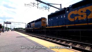CSX Meets High-Speed Amtrak