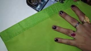 Semi Patiala Salwar Cutting and Stitching