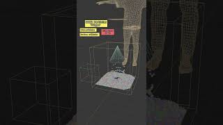 Tái tạo mô phỏng, kích hoạt va chạm 8000k hạt trong Blender cùng "Extra nodes" #fx #b3d #blender3d