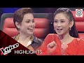 Coach Lea, tinukso si Coach Sarah kay Daniel Padilla | The Voice Teens Philippines 2020