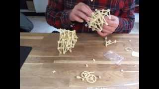 Gakken Strandbeest Assembly