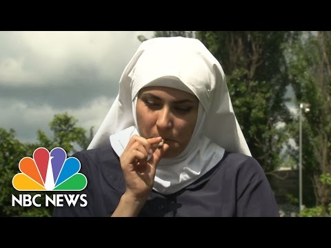 'Weed Nuns' Using Hemp To Heal And Empower | NBC News thumbnail