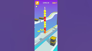 Stack Rider🔮🏀🔮 : All Levels Gameplay😍 - New Update Android, iOS (Normal VS 2X Speed)