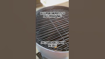 Ugly Drum Smoker 2.0.                          #bbq #uds #follow #howto