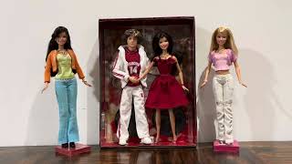 High School Musical Dolls collection High School Musical Dolls collection