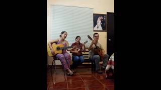 Video thumbnail of "Bendita sea tu pureza (oración musicalizada por David Sánchez)"