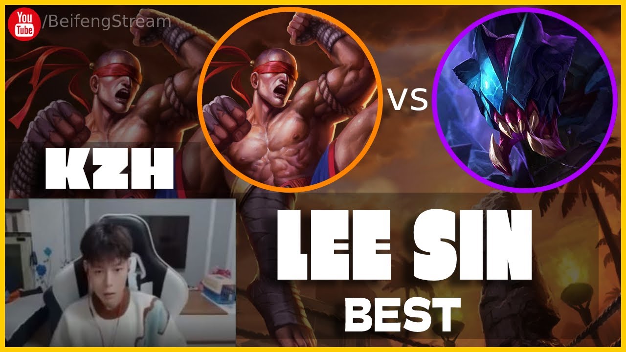 🔴 KZH Lee Sin vs Reksai Jungle - KZH Lee Sin Guide (Best Lee Sin)