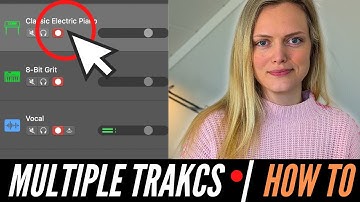 How to record multiple tracks in garageband // Beginners Guide in 2025