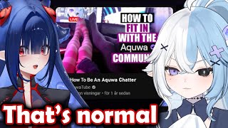 AQUWA \u0026 DIZZYDOKURO Try To Join AKUWA’s Own Community… It Goes HORRIBLY WRONG