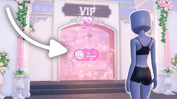 HOW TO *ACTUALLY* GET VIP FOR *FREE* IN DRESS TO IMPRESS!! *WORKING MAY 2025*