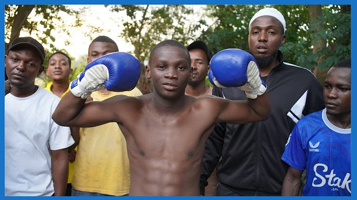 NYOKA MWEUSI KUJA KIVINGINE ULINGONI DAR BOXING DERBY 2025 DSM