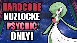 Pokémon Omega Ruby Hardcore Nuzlocke  Psychic Types Only! (No items, No overleveling)