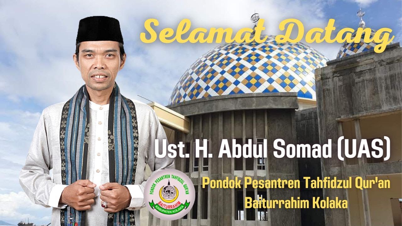 Persiapan Penyambutan Ustadz Abdul Somad (UAS) di Pondok Pesantren Tahfidzul Qur'an Baiturrahim