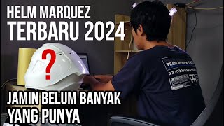 Tutorial repaint helm Shoei MARQUEZ terbaru 2024,di jamin belum banyak yang punya