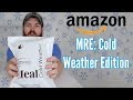 Whats Inside Of A Cold Weather MRE From Amazon? (Meal Ready To Eat)