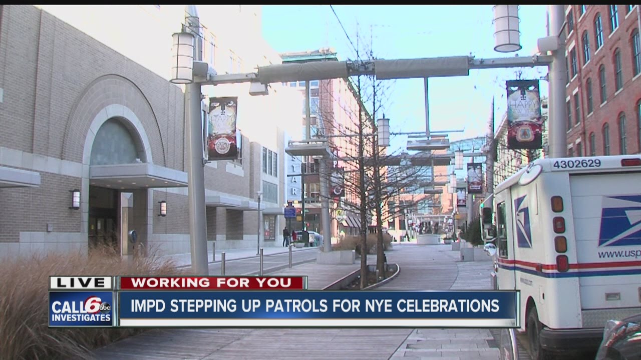 Indianapolis police stepping up patrols for New Year's Eve celebrations ...