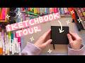 Ho finito uno sketchbook dopo 20 anni di blocco creativo 📓👀 Sketchbook tour completo