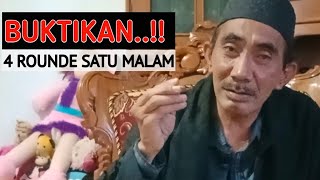 BUKTIKAN KHASIATNYA..!! EMPAT RONDE DALAM SATU MALAM