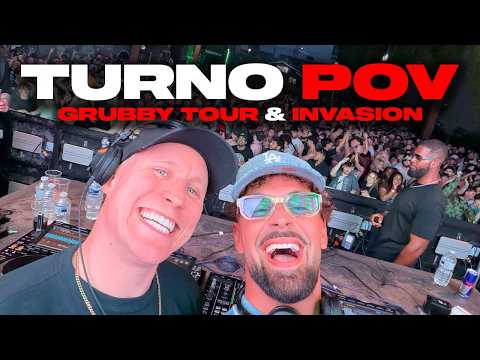 GRUBBY TOUR PART 3!! PLAYING B2B AMC AT INVASION!!