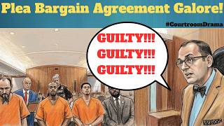 Plea Bargain Galore: Multiple Parole Violations in Harris County