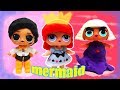 LOL Surprise Dolls Perform The Little Mermaid Ariel Play! Featuring Super BB, Beats & Pink Baby!