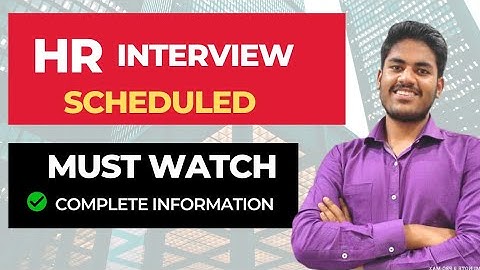 TechM hr mail scheduled | Tech Mahindra hr interview 2022 | tech mahindra hr round
