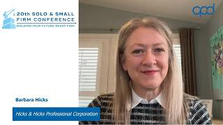 LSO CPD : 20th Solo and Small Firm Conference: Building your Future-Ready Firm