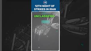 US Strikes Iran: Military Releases Dramatic Footage Of Attack On Iranian Targets
