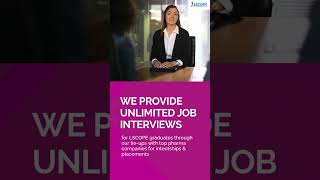 Choose LSCOPE | Career in Pharma & Life Sciences