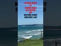 Catching wave&rsquo;s &amp; watching planes on a pristine day at Soldiers beach Central Coast NSW Subscribe