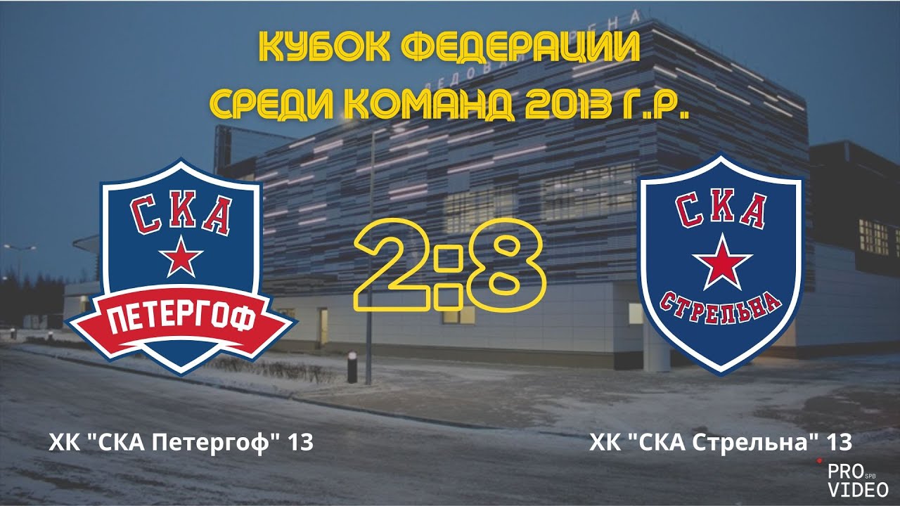 Обзор матча I ХК "СКА Петергоф" 13 - ХК "СКА Стрельна" 13 | 25.03.2023 ...