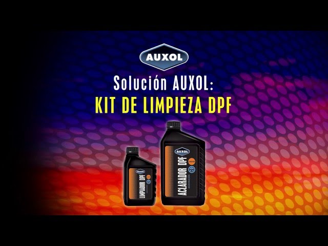 Auxol Spray Limpia Catalizador y DPF 500ml