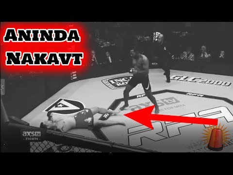 ANINDA NAKAVAT OLDU ! - Knockout (MMA)