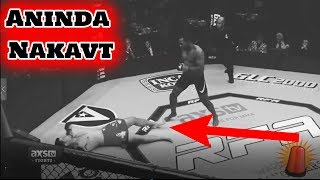 ANINDA NAKAVAT OLDU ! - Knockout (MMA)