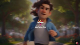 PAPIQUE - Cuma Aku ( Animated  Lyric )