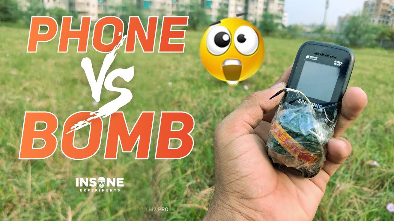 My keypad phone vs sutli bomb😯 | Unique Cracker Experiment 2020 ...