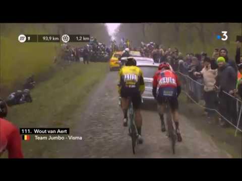 Vidéo: Découvrez le vélo personnalisé Paris-Roubaix de Wout van Aert