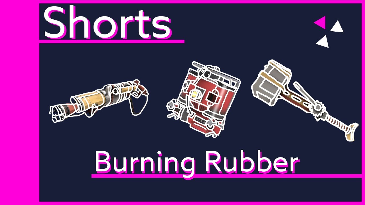 [TF2] Burning Rubber | YouTube #Shorts