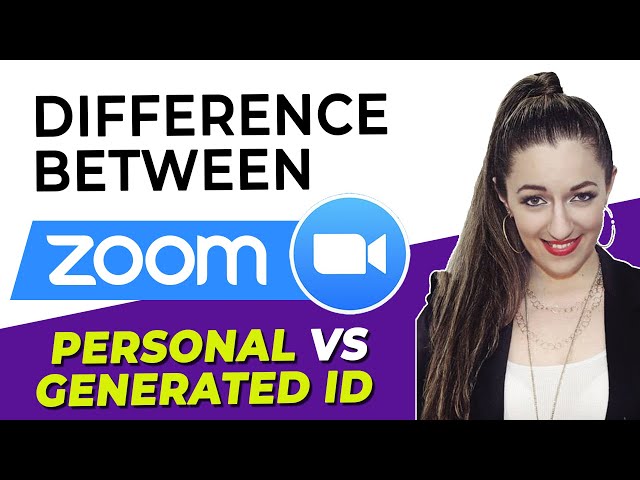 Zoom Personal Meeting ID vs Generated Automatically: What's the Difference + When to Use Each Option class=