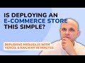 This FREE Stack Just Replaced Shopify?! (Medusa + Railway + Vercel)