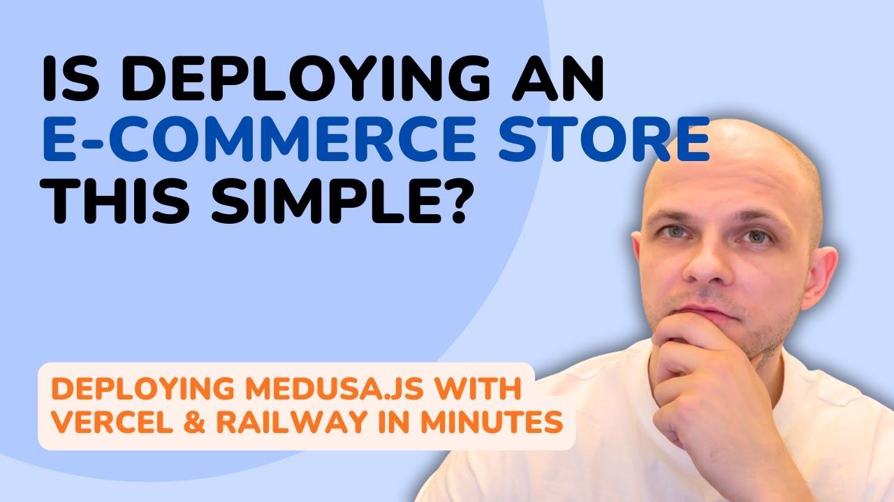 This FREE Stack Just Replaced Shopify?! (Medusa + Railway + Vercel)