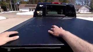 Truxedo Lo Pro Tonneau Cover Replacement  How to install replacement Truxedo Lo Pro Cover