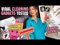 Testing VIRAL CLEANING GADGETS & HACKS! ✨we found some GAME-CHANGERSSS