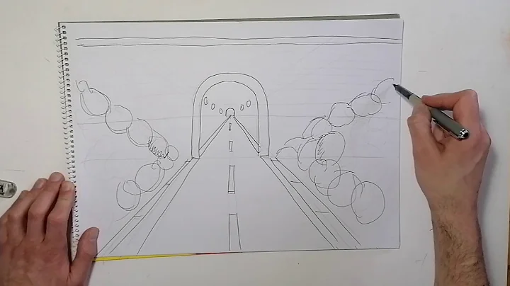 Tunnel - one point perspective
