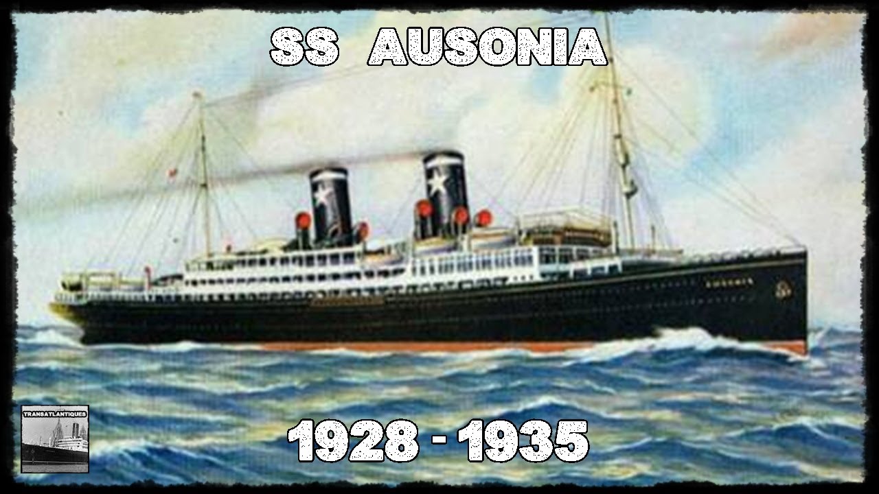 ss ausonia cruise ship