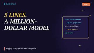 Build Real AI - Stop Reinventing: Use a Pretrained Model in Five Lines