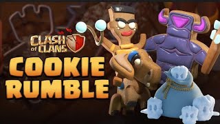 Epic Revenge Attack in Clash of Clans | Destroyed Max Base 100% |Cookie Rumble|@Ashu-Iconic