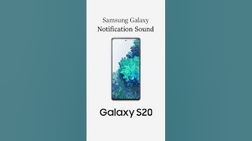 Thumbnail of Samsung Galaxy Notification Sound