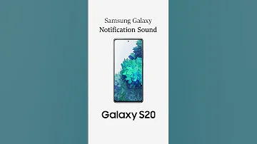 Samsung Galaxy Notification Sound 