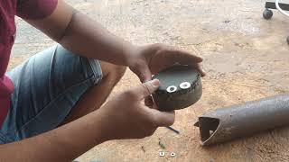 Válvula para broca de poço artesiano manual